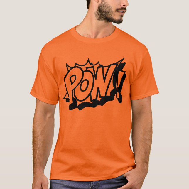 Pow! T-Shirt (Front)