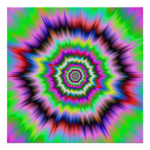 POW! The Zazzle Perfect Poster