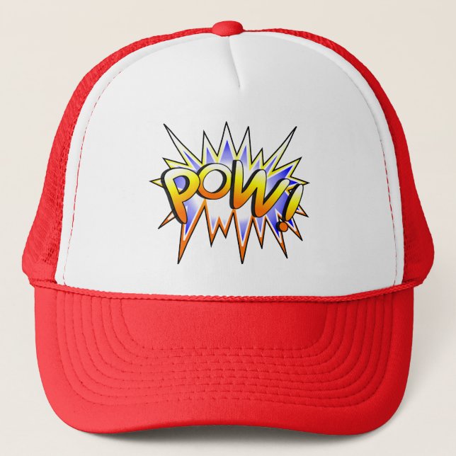 Pow Trucker Hat (Front)
