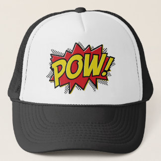 POW! TRUCKER HAT