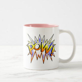 Pow Two-Tone Coffee Mug