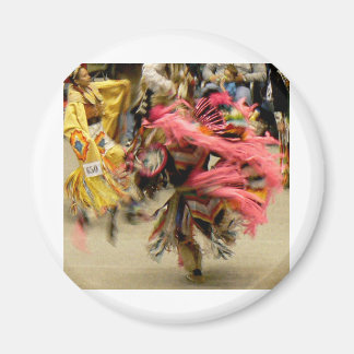 Pow-Wow Magnet