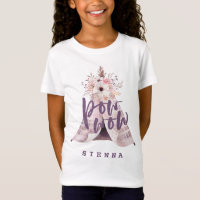 Pow wow teepee t-shirt