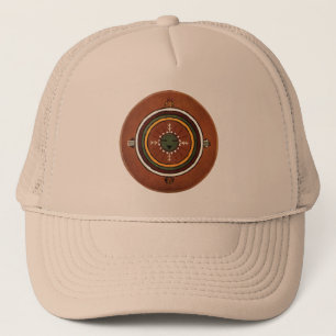 Powalawu Native American Sandpainting Trucker Hat