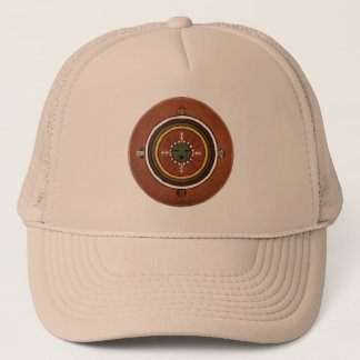 Powalawu Native American Sandpainting Trucker Hat