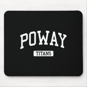 Poway High School Hs Ca Graphic Art Mouse Mat