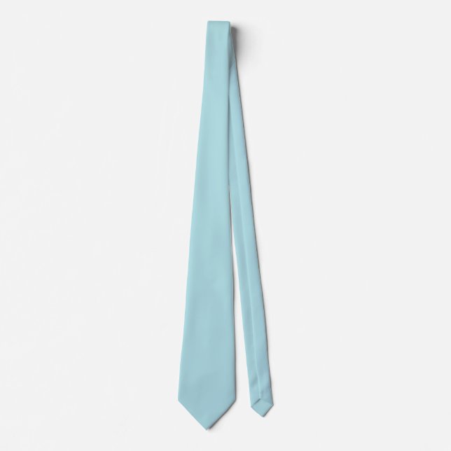 Powder Blue B0E0E6 Colour - Option to Add Name Tie (Front)