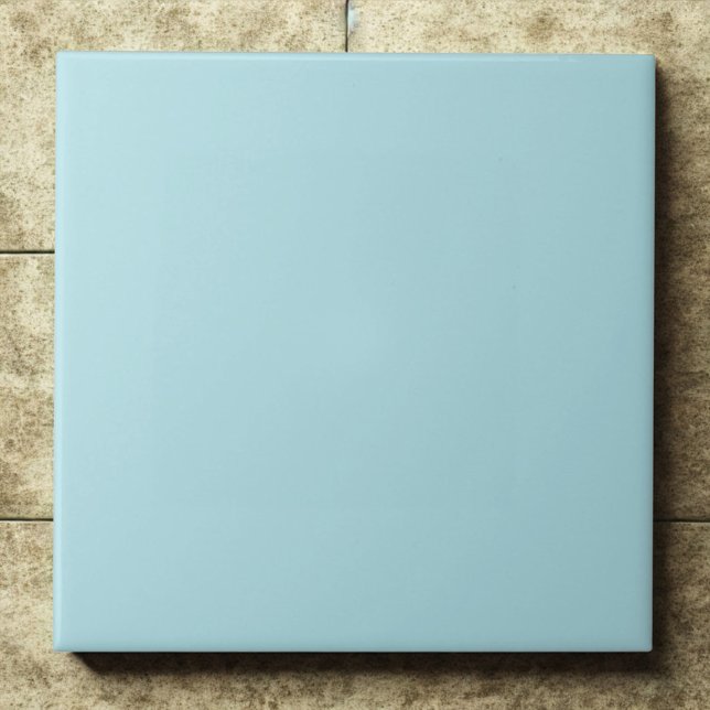 Powder Blue #b0e0e6 Soft Calm Modern Tile (Creator Uploaded)