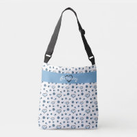 Powder Blue Cheer Hearts, Pom Poms, Megaphone