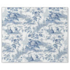 Powder Blue Chinoiserie Toile