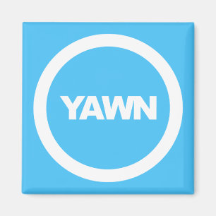 Powder Blue Dorm Fridge Magnet