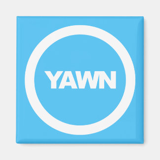 Powder Blue Dorm Fridge Magnet