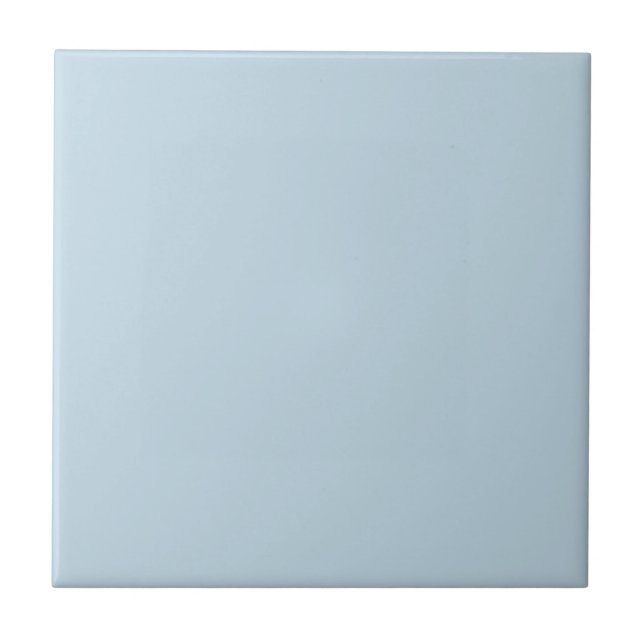 Powder Blue Frost | #C1D9E6 Tile (Front)