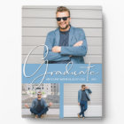 Powder Blue Graduation Photo