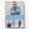 Powder Blue Graduation Photo