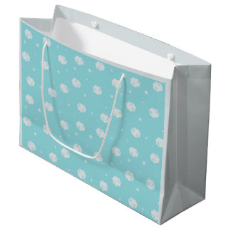 Powder Blue - In The Clouds Gift Bag