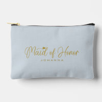 Powder Blue Maid of Honour Script Name Cosmetic