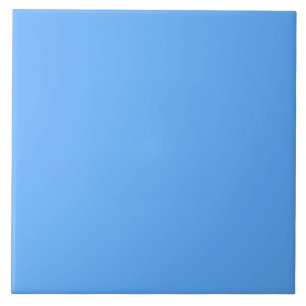 Powder Blue, Soft Azure   #61B0FF Tile