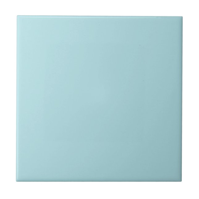 Powder Blue Tile (Front)