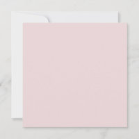 Powder Blush Pink Solid Colour