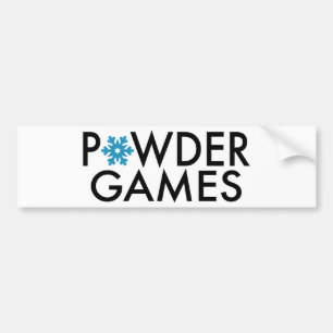 Powder Games Bumper Sticker
