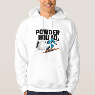 Powder hound hoodie