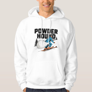 Powder hound hoodie