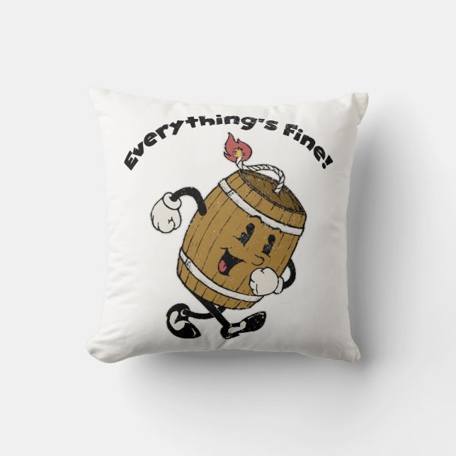 Powder Keg Cushion (Front)