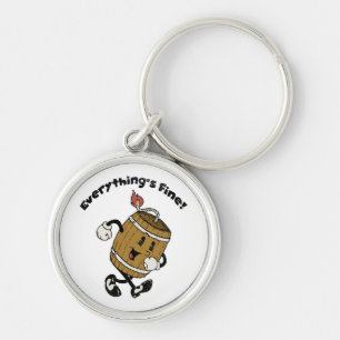 Powder Keg Key Ring