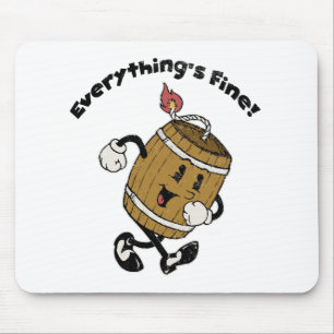 Powder Keg Mouse Mat