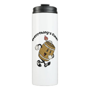 Powder Keg Thermal Tumbler