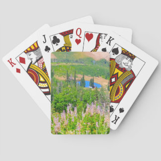 Powder Mountain Summertime Playing Cards