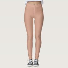 Powder Pink Solid Colour Activewear
