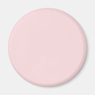 Powder Pink Solid Colour Magnet