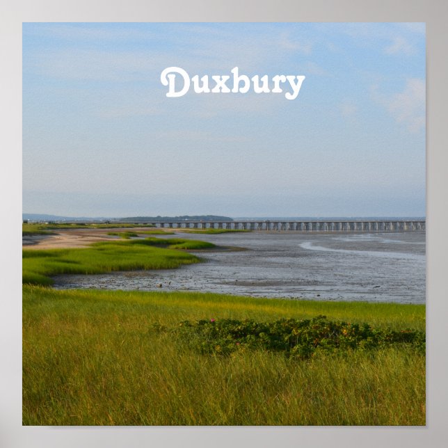 Powder Point Duxbury Poster (Front)