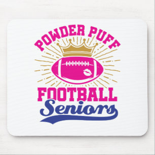 Powder Puff Football Seniors Mouse Mat