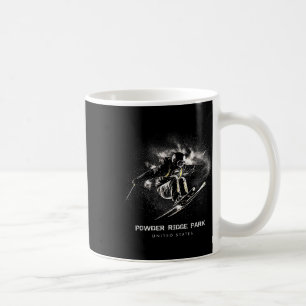 Powder Ridge Park United States Ski Skiing Skier  Coffee Mug