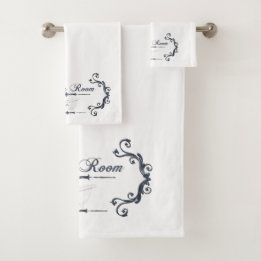 Powder Room Bath Towel Set