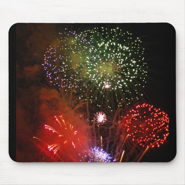 powder sky mouse mat (Front)