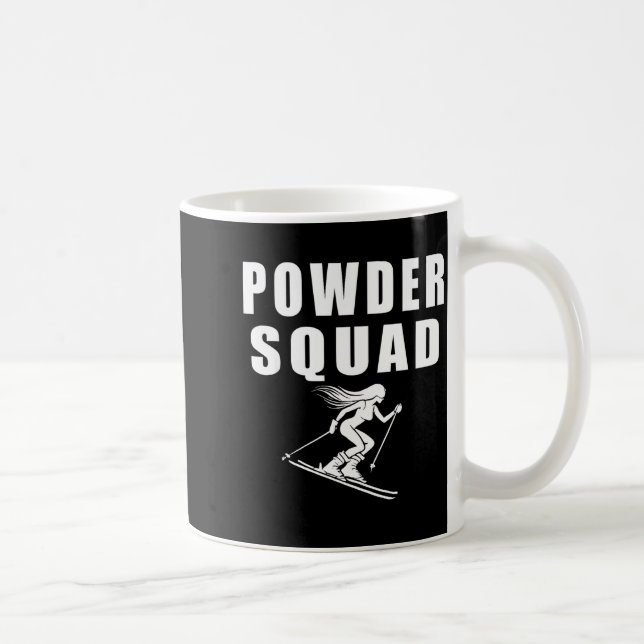 Powder squad  coffee mug (Right)