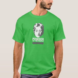 Powder To The People (snowboard) T-Shirt