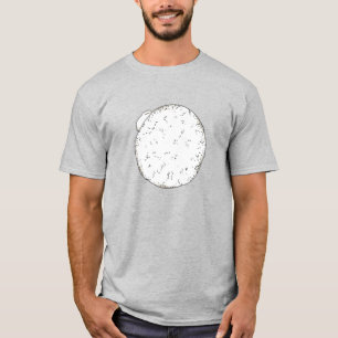 Powdered Cream-Filled Doughnut Doughnut Shirt