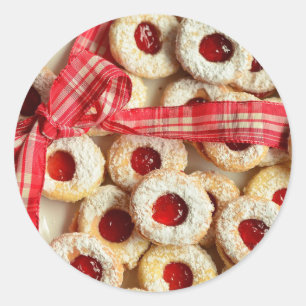 Powdered Sugar Jelly Cookies Sticker