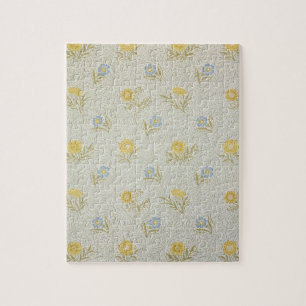 Powdered wallpaper design, 1874 jigsaw puzzle