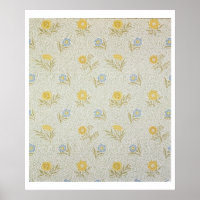 Powdered wallpaper design, 1874