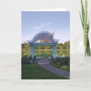 "Powderhorn Park Gazebo" Get Well Card