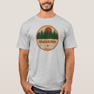 Powderhorn Wilderness Colorado T-Shirt