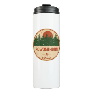 Powderhorn Wilderness Colorado Thermal Tumbler
