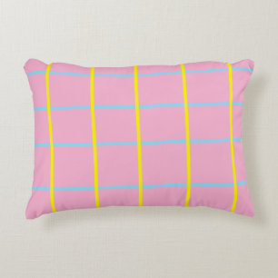 PowderPink  Blue Silver  Pillowcases Decorative Cushion