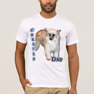 Powderpuff Crested Dad 4 T-Shirt